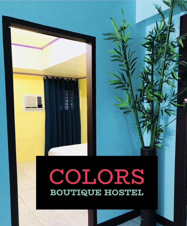 Colors Boutique Hostel Пуэрто-Принцеса Экстерьер фото